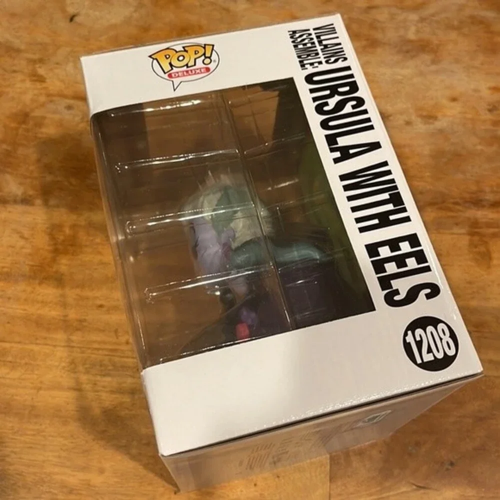 Funko Pop! deluxe Villians Assemble: Ursula with Eels Disney Vinyl Figures